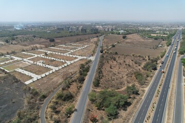 Plot Area in  Plot at Wardha rd – for Sale
