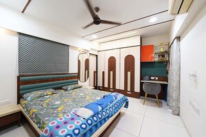 Bedroom in 3 BHK Apartment at Aaryan City, Gota – for Sale