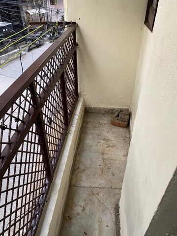 Balcony in 2 BHK Builder Floor at Govindpuri – for Rent