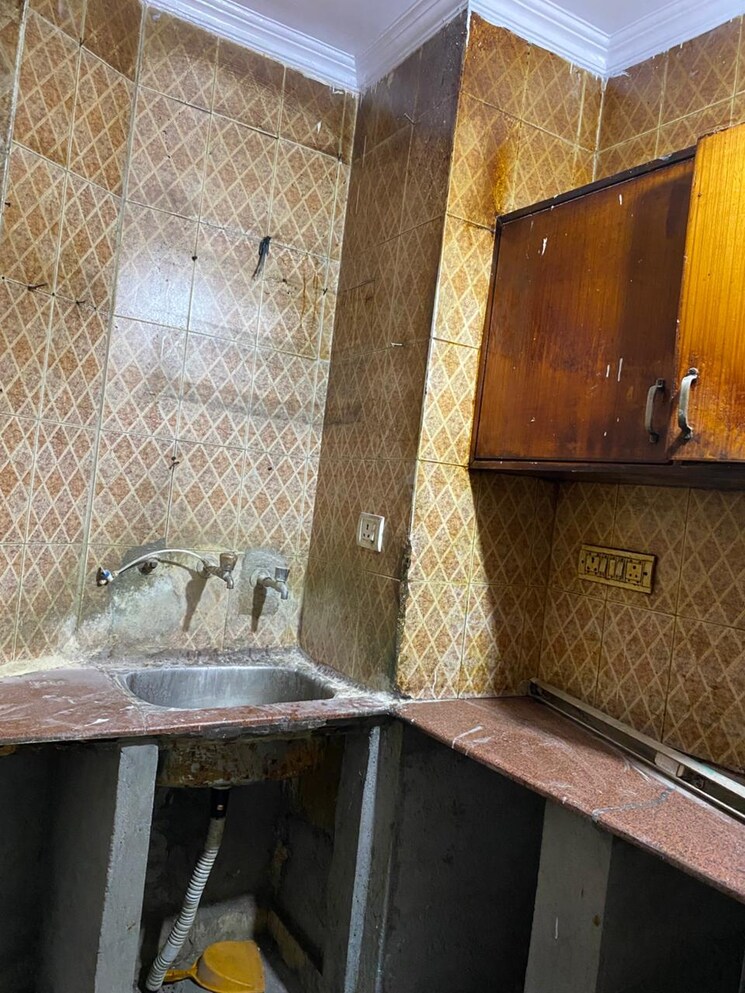 Kitchen, govindpuri 2 Bedroom 500 Sq.Ft. Builder Floor In Govindpuri Delhi 8745367