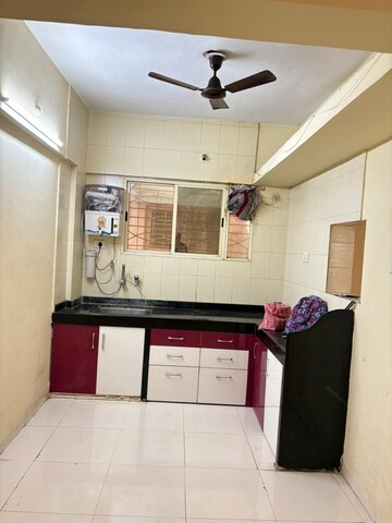 Kitchen in 2 BHK Apartment at SSD Sai Avenue, Pimple Saudagar – for Rent