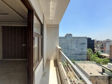 Balcony in 2 BHK Builder Floor at Himgiri Enclave, Burari – for Sale