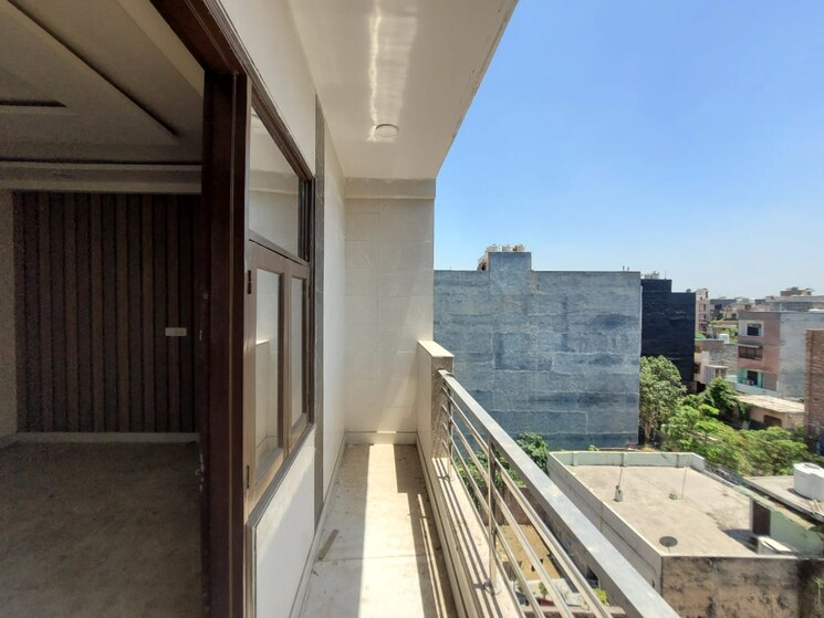 Balcony, himgiri-enclave 2 Bedroom 630 Sq.Ft. Builder Floor In Burari Delhi 8745089
