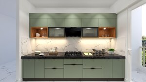 Kitchen in 2 BHK Apartment at M3M Soulitude, Sector 89 – for Sale