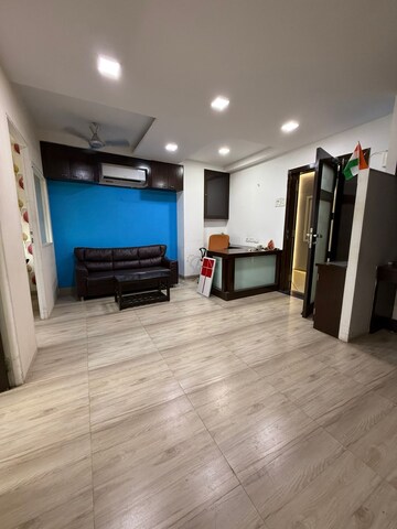 Floor Plan in  Office Space at Samarth Aishwarya, Andheri West – for Rent