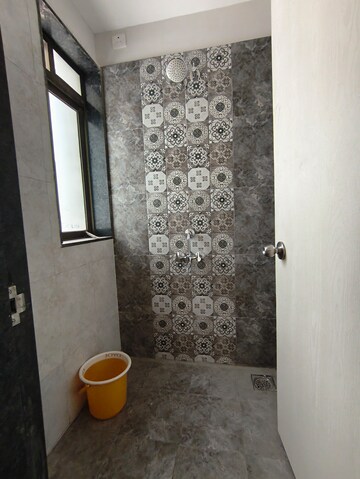 Bathroom in 1 BHK Apartment at CIDCO Sector 6 Bamandongri CHS, Ulwe – for Rent