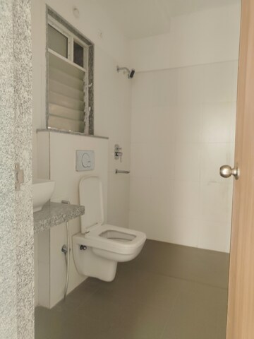 Bathroom in 2 BHK Apartment at Godrej City, Poyanje – for Rent