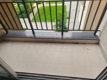 Balcony in 2 BHK Apartment at Godrej City, Poyanje – for Rent