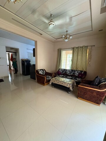 Living Room in 2 BHK Apartment at Dwarka Suncrest Phase 3, Pimple Saudagar – for Rent