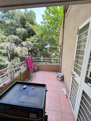 Balcony in 2 BHK Apartment at Dwarka Suncrest Phase 3, Pimple Saudagar – for Rent