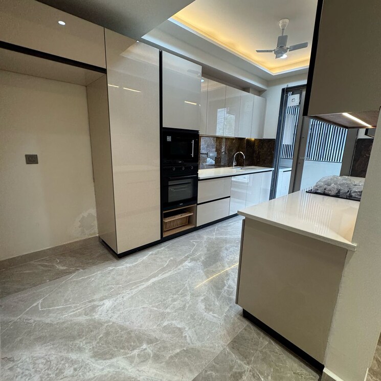 Kitchen, ss-the-lilac 4 Bedroom 270 Sq.Yd. Builder Floor In Sector 49 Gurgaon 8745641