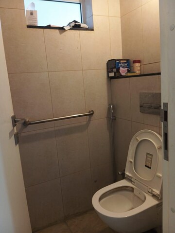 Bathroom in 1 BHK Apartment at Godrej Hillside 2, Mahalunge – for Rent