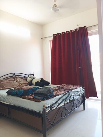 Bedroom in 1 BHK Apartment at Godrej Hillside 2, Mahalunge – for Rent