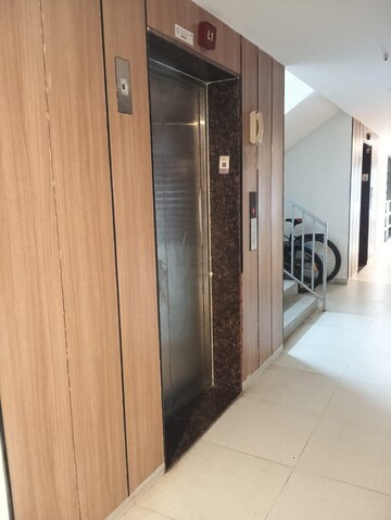 Building Lobby in 1 BHK Apartment at Godrej Hillside 2, Mahalunge – for Rent