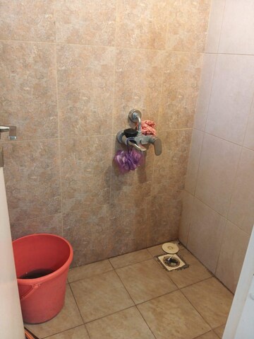Bathroom in 1 BHK Apartment at Godrej Hillside 2, Mahalunge – for Rent