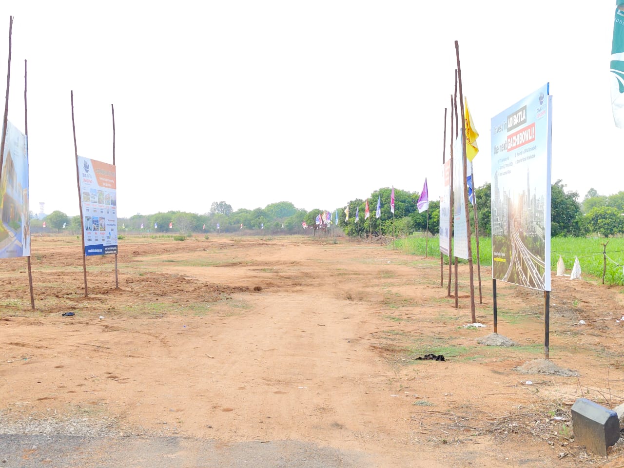 Plot For Sale in Raj Iconic