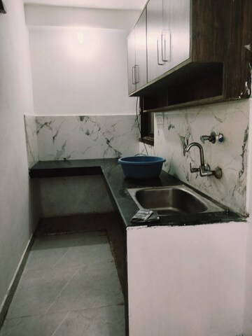 Kitchen in 2 BHK Builder Floor at Paryavaran Complex – for Rent