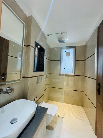 Bathroom in 4 BHK Builder Floor at SS Southend Floors, South City 2 – for Sale