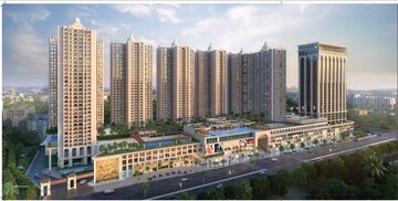 2 BHK Apartment – Exterior View View at Paradise Sai World Dreams, Dombivli East - for Sale
