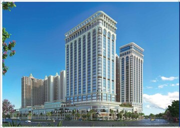 2 BHK Apartment – Exterior View View at Paradise Sai World Dreams, Dombivli East - for Sale