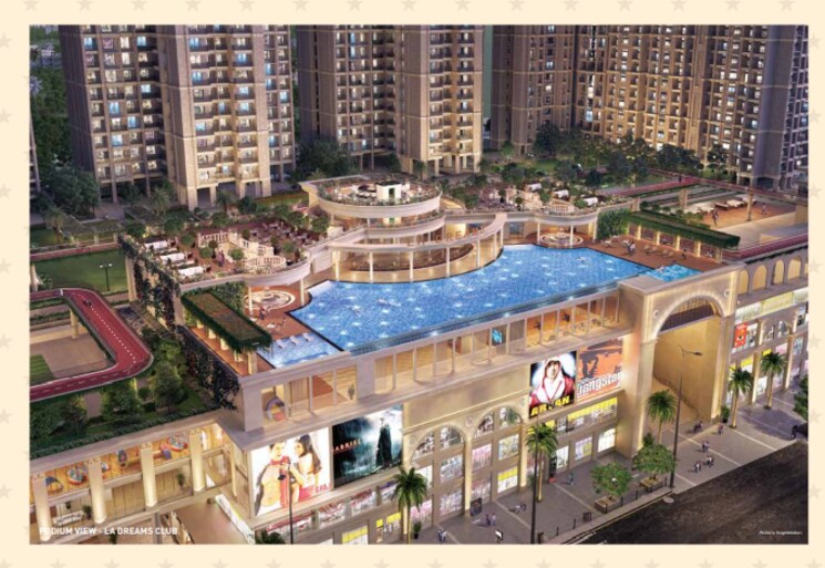 Exterior View, paradise-sai-world-dreams 2 Bedroom 609 Sq.Ft. Apartment In Dombivli East Thane 8745637