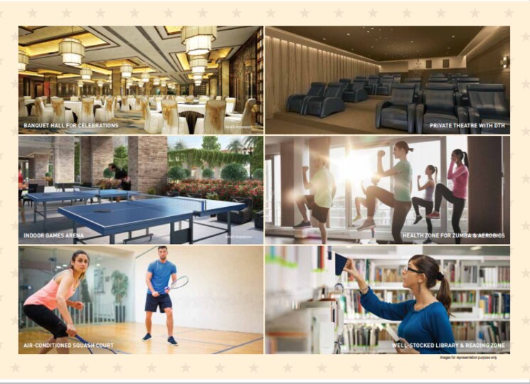 Gym, paradise-sai-world-dreams 2.5 Bedroom 825 Sq.Ft. Apartment In Dombivli East Thane 8746455