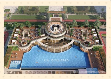 Gym in 1 BHK Apartment at Paradise Sai World Dreams, Dombivli East – for Sale