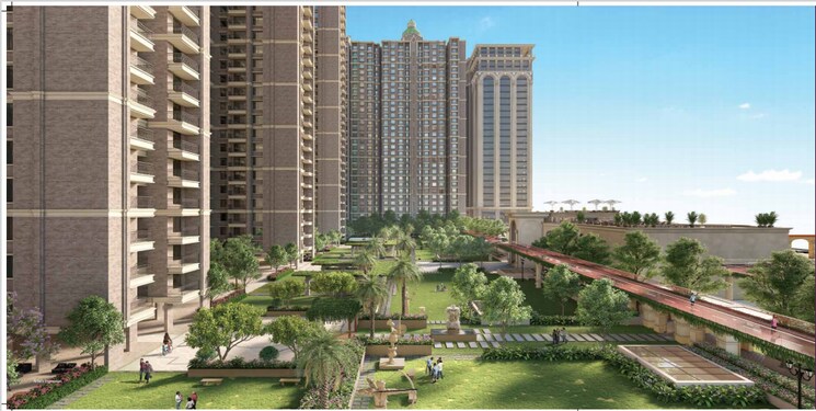 Exterior View, paradise-sai-world-dreams 2.5 Bedroom 825 Sq.Ft. Apartment In Dombivli East Thane 8746455