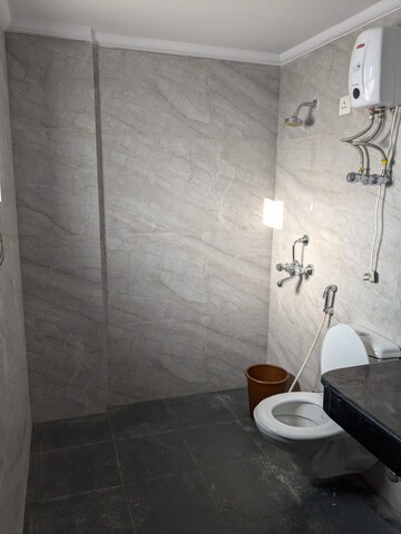 Bathroom in 3.5 BHK Apartment at Sidco Shivalik Apartment, Sector M 1 – for Sale