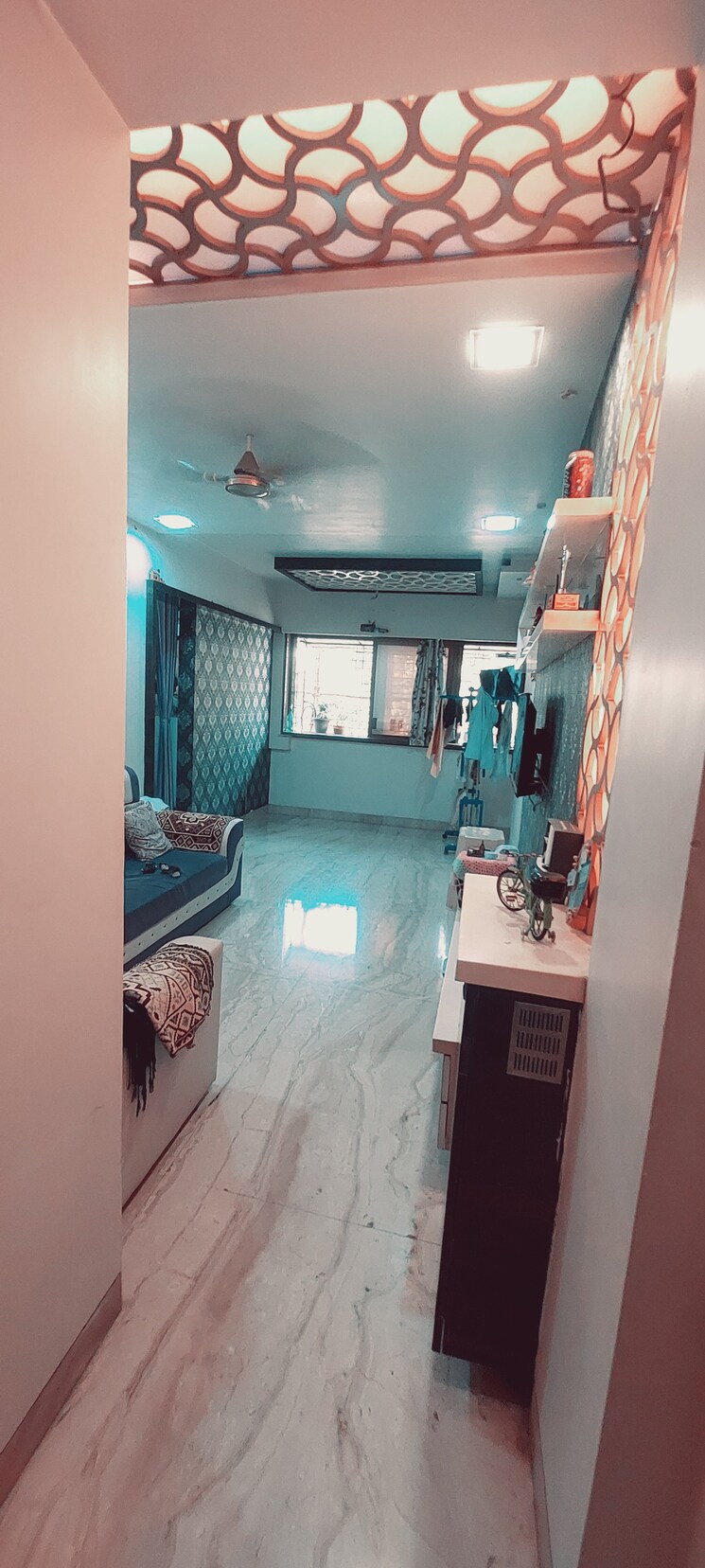 Living Room, dombivli east 1 Bedroom 575 Sq.Ft. Apartment In Dombivli East Thane 8745852