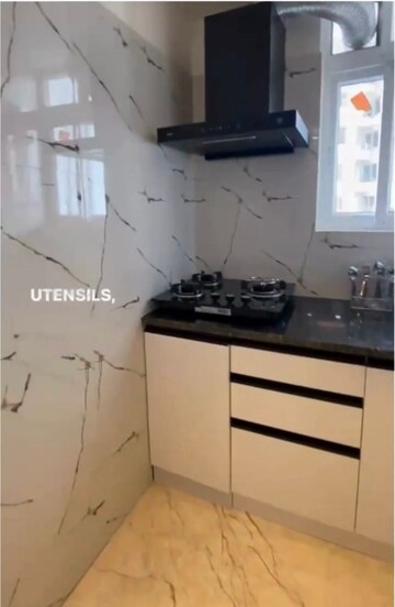 Kitchen in 1 BHK Apartment at Dilshad Garden – for Sale