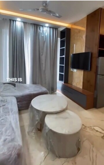 Living Room in 1 BHK Apartment at Dilshad Garden – for Sale