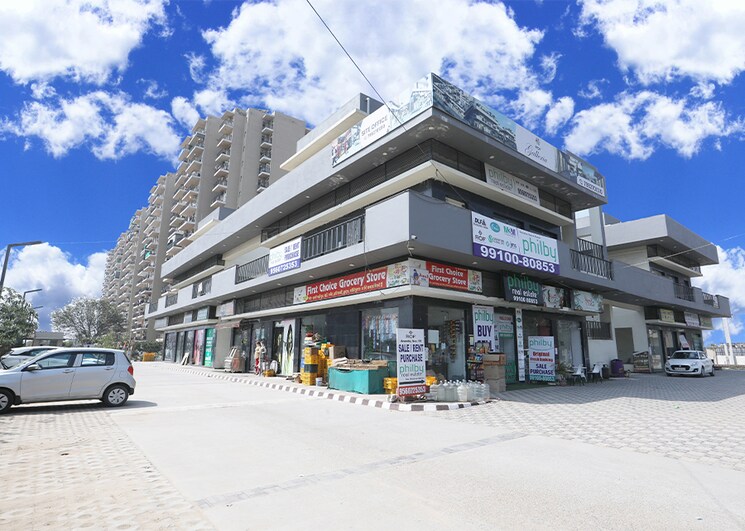 Exterior View, rof-ananda 2 Bedroom 650 Sq.Ft. Apartment In Sector 95 Gurgaon 8745732