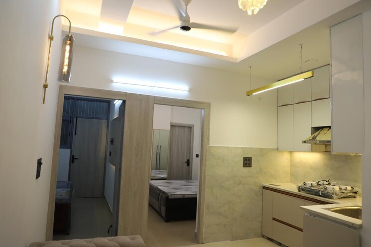 Kitchen, gyan khand ii 2 Bedroom 900 Sq.Ft. Builder Floor In Gyan Khand ii Ghaziabad 8745866