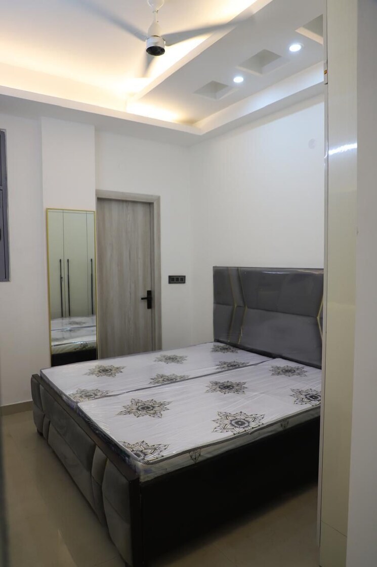 Bedroom, gyan khand ii 2 Bedroom 900 Sq.Ft. Builder Floor In Gyan Khand ii Ghaziabad 8745866