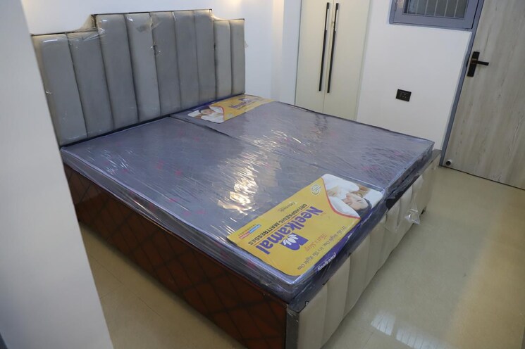 Bedroom, gyan khand ii 2 Bedroom 900 Sq.Ft. Builder Floor In Gyan Khand ii Ghaziabad 8745866