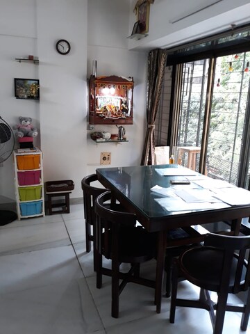 Team Area in 2 BHK Apartment at Queens Land Apartment, Andheri West – for Sale