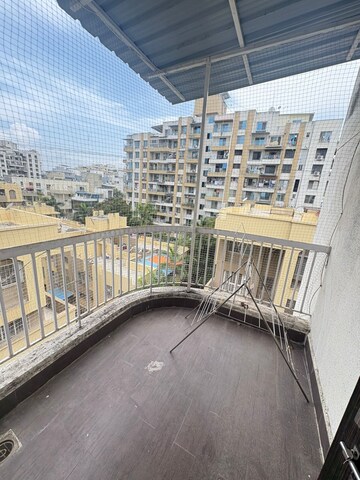 Balcony in 2 BHK Apartment at Yash Sankul, Pimple Saudagar – for Rent