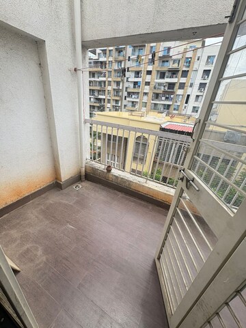 Balcony in 2 BHK Apartment at Yash Sankul, Pimple Saudagar – for Rent