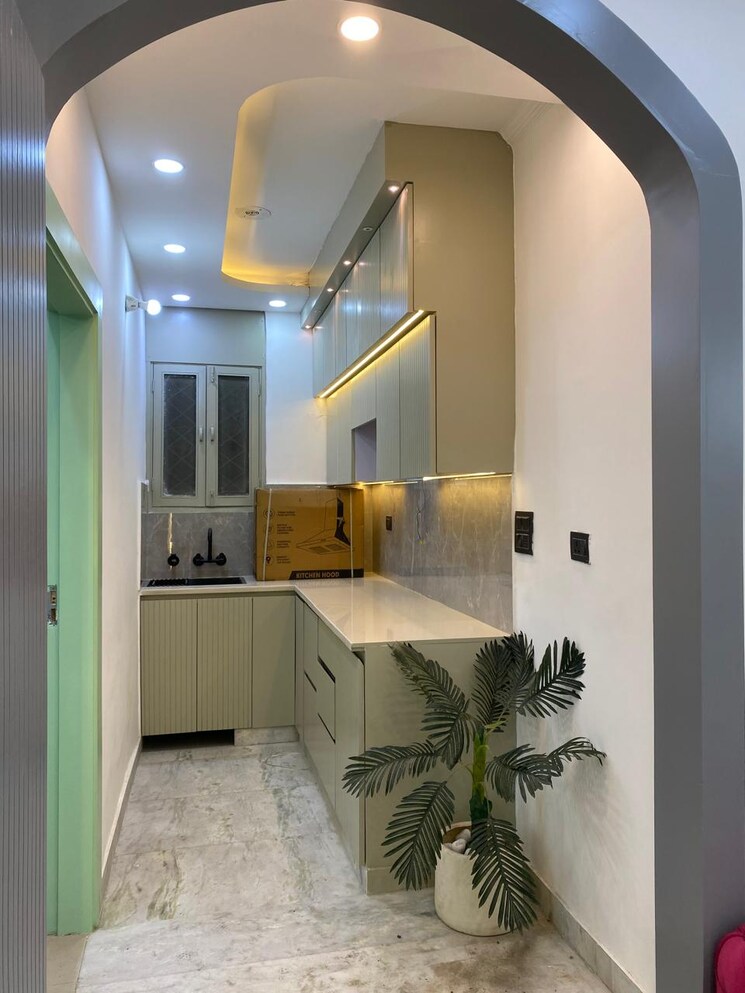 Kitchen, niti khand i 2 Bedroom 950 Sq.Ft. Builder Floor In Niti Khand I Ghaziabad 8745927