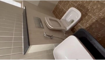 Bathroom in 3 BHK Apartment at Mahendra Aarna, Electronic City Phase ii – for Rent