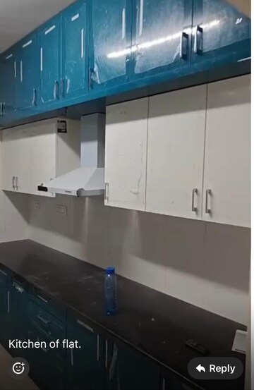 Kitchen in 3 BHK Apartment at Mahendra Aarna, Electronic City Phase ii – for Rent