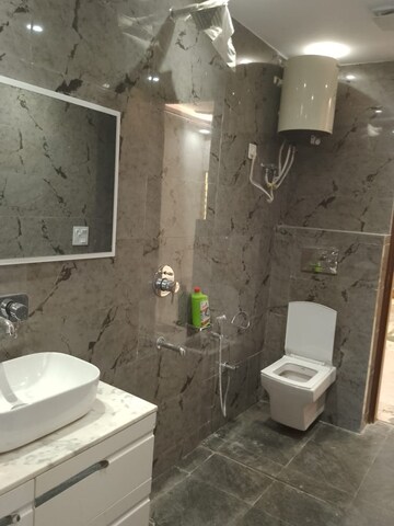 Bathroom in 4 BHK Builder Floor at Vaishali Sector 5 – for Sale