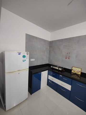 Kitchen in 2 BHK Apartment at Rama Fusion Towers, Hinjewadi – for Rent