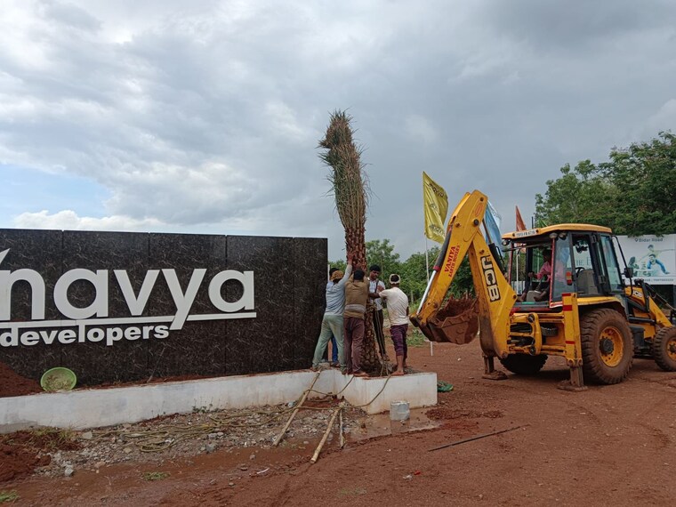 Exterior View, navya-the-capital  240 Sq.Yd. Plot In Venkatapur Hyderabad 8746253