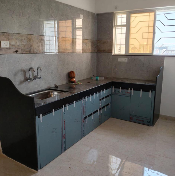 Kitchen, pantheon-acorn-park-phase-1 2 Bedroom 727 Sq.Ft. Apartment In Mumbai Bangalore Highway Pune 8746287