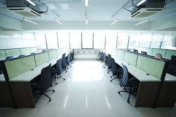 Team Area in  Office Space at Solitaire Corporate Park, Andheri East – for Rent