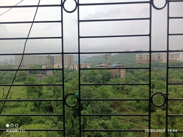 Staircase in 2 BHK Apartment at Suncity Shrushti, Seawoods – for Rent