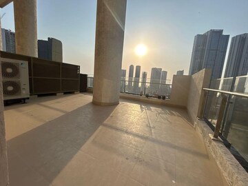 Living Room in 3 BHK Apartment at Indiabulls Sky Forest, Lower Parel – for Rent