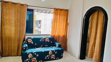Bedroom in 1 BHK Apartment at Navkar Panchavati Greens, Marol – for Rent